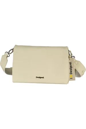Desigual Mujer, Bolsos, Blanco, Talla: ONE Size
