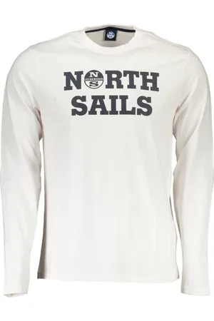 North Sails Hombre, Camisetas, Blanco, Talla: 3XL