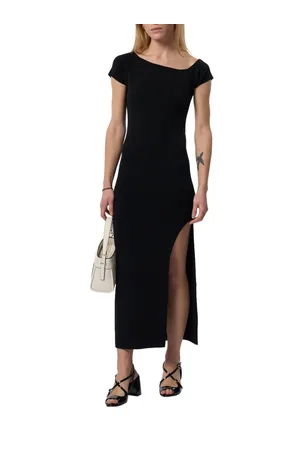 AKEP Mujer, Vestidos, Negro, Talla: S