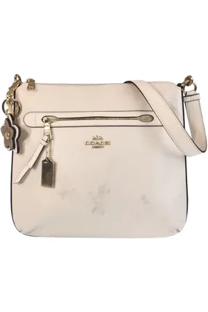 Coach Mujer, De segunda mano, Blanco, Talla: ONE Size