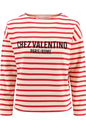 VALENTINO Mujer, Camisetas, Rojo, Talla: M
