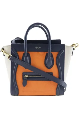 Céline Mujer, De segunda mano, Naranja, Talla: ONE Size