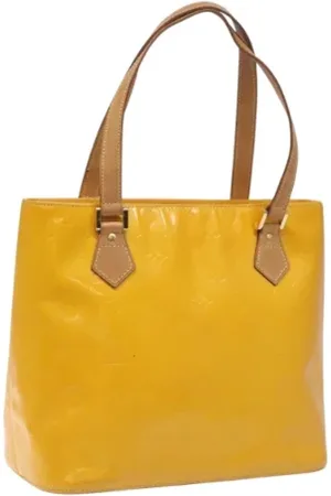 LOUIS VUITTON Mujer, De segunda mano, Amarillo, Talla: ONE Size