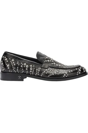 Roberto Cavalli Hombre, Zapatos, Negro, Talla: 44 EU
