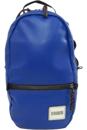 Coach Mujer, De segunda mano, Azul, Talla: ONE Size