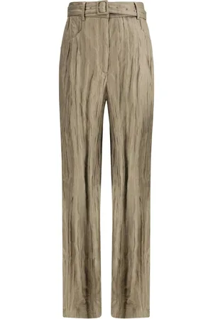 GABRIELA HEARST Mujer, Pantalones, Marrón, Talla: L