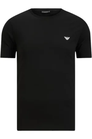 Emporio Armani Hombre, Camisetas, Negro, Talla: 2XL