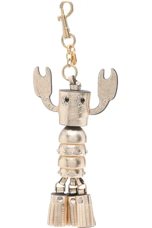 Anya Hindmarch Mujer, Accesorios, Amarillo, Talla: ONE Size