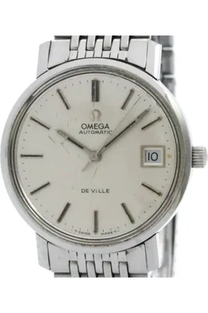 Omega Hombre, De segunda mano, Gris, Talla: ONE Size