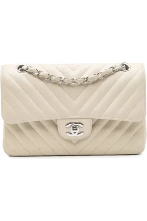 CHANEL Mujer, De segunda mano, Blanco, Talla: ONE Size