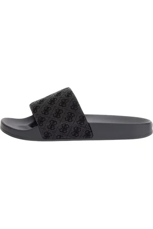 Guess Hombre, Zapatos, Negro, Talla: 46 EU