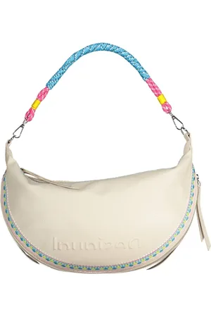 Desigual Mujer, Bolsos, Blanco, Talla: ONE Size