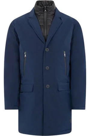 Roberto Cavalli Hombre, Chaquetas, Azul, Talla: M