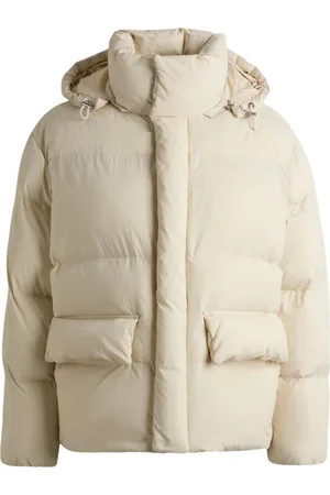 HUGO BOSS Hombre, Chaquetas, Blanco, Talla: M