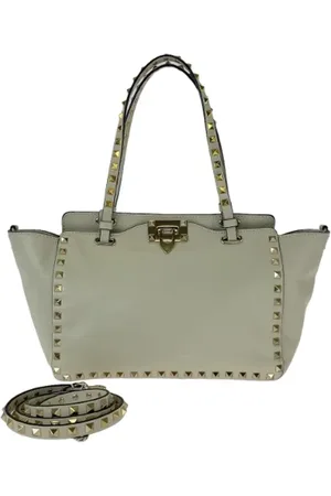 VALENTINO Mujer, De segunda mano, Blanco, Talla: ONE Size