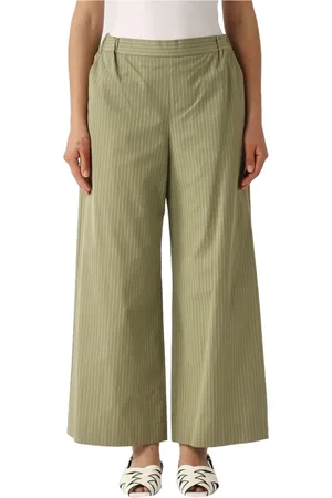 Max Mara Mujer, Pantalones, Verde, Talla: XS