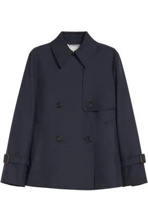 Max Mara Mujer, Chaquetas, Azul, Talla: S