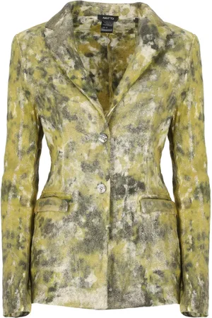AVANT TOI Mujer, Chaquetas, Amarillo, Talla: S