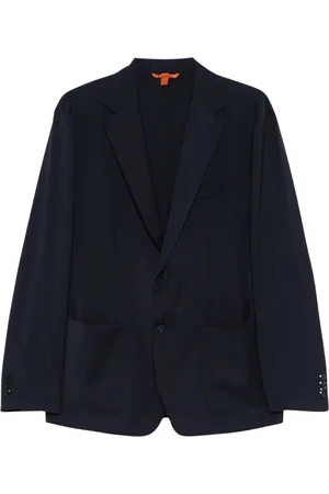 BARENA Hombre, Chaquetas, Azul, Talla: XL