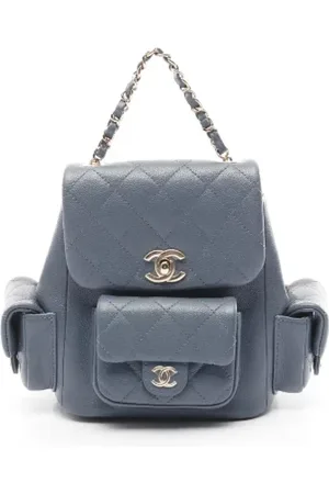 CHANEL Mujer, De segunda mano, Azul, Talla: ONE Size