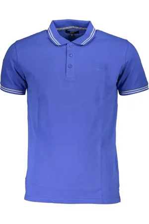 Roberto Cavalli Hombre, Camisetas, Azul, Talla: M