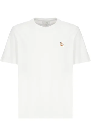 Maison Kitsuné Hombre, Camisetas, Blanco, Talla: M