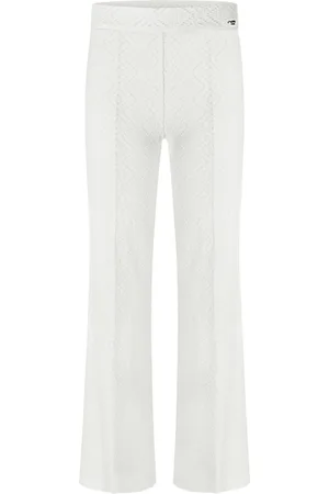 Cambio Mujer, Pantalones, Blanco, Talla: M