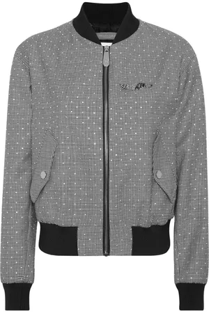 Philipp Plein Mujer, Chaquetas, Negro, Talla: M
