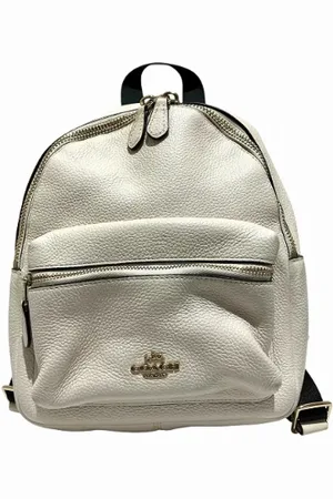 Coach Mujer, De segunda mano, Blanco, Talla: ONE Size
