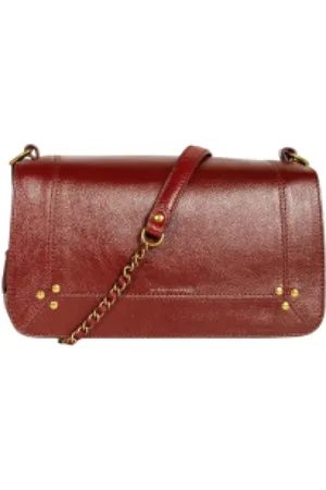 JÉRÔME DREYFUSS Mujer, Bolsos, Rojo, Talla: ONE Size
