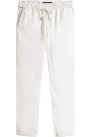Tommy Hilfiger Hombre, Pantalones, Blanco, Talla: W38