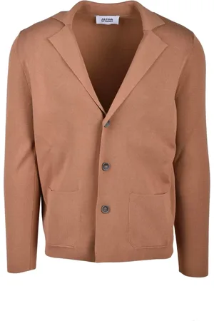 ALPHA STUDIO Hombre, Chaquetas, Marrón, Talla: M