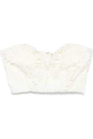 ROTATE Mujer, Camisetas, Blanco, Talla: S