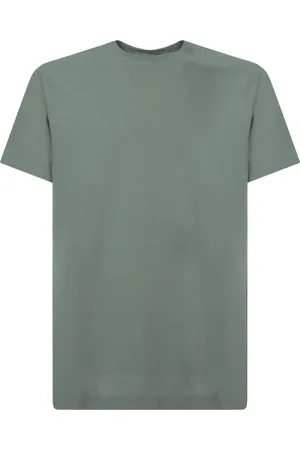 ZANONE Hombre, Camisetas, Verde, Talla: L