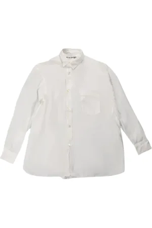 Comme des Garçons Mujer, Blusas y Camisas, Blanco, Talla: S