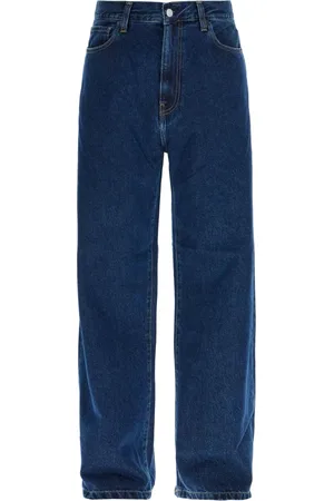Carhartt Hombre, Vaqueros, Azul, Talla: W32