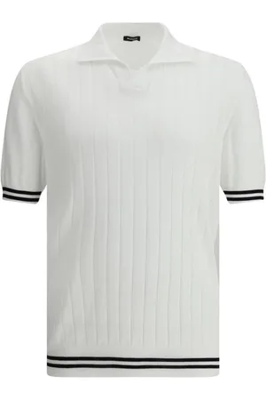 Kiton Hombre, Camisetas, Blanco, Talla: L