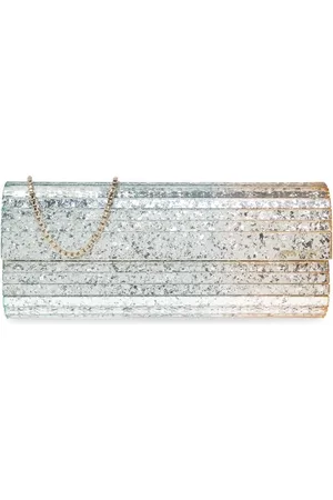 Jimmy Choo Mujer, Bolsos, Gris, Talla: ONE Size