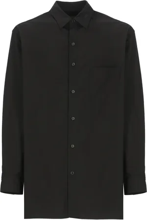 YOHJI YAMAMOTO Hombre, Camisas, Negro, Talla: S