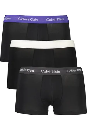 Calvin Klein Hombre, Ropa interior, Negro, Talla: S