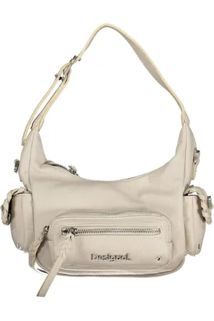 Desigual Mujer, Bolsos, Blanco, Talla: ONE Size