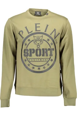 Philipp Plein Hombre, Sudaderas, Verde, Talla: M