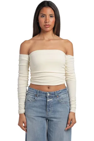 ERIKA CAVALLINI Mujer, Camisetas, Blanco, Talla: S