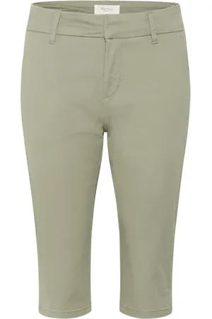 Part Two Mujer, Pantalones, Verde, Talla: L