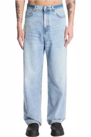 haikure Hombre, Vaqueros, Azul, Talla: W31