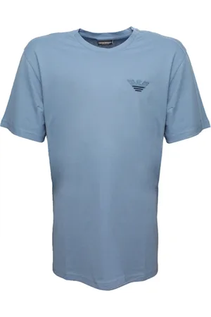 Emporio Armani Hombre, Camisetas, Azul, Talla: L