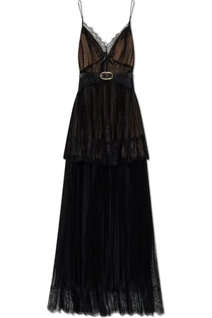 Self-Portrait Mujer, Vestidos, Negro, Talla: L