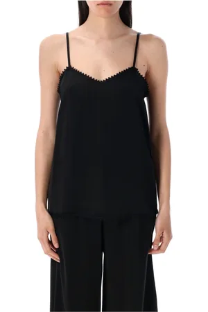 Fabiana Filippi Mujer, Camisetas, Negro, Talla: S