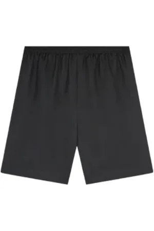 Loulou Studio Mujer, Pantalones cortos, Negro, Talla: S