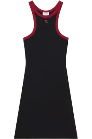 Courrèges Mujer, Vestidos, Negro, Talla: M